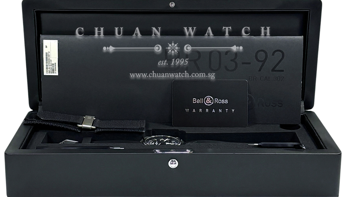 Bell & Ross BR 03-92 Black Steel 42mm - Image 2