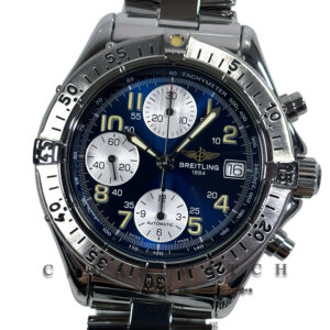 Breitling Colt Chronograph 41mm A13035.1 Blue Tritium - Discontinued
