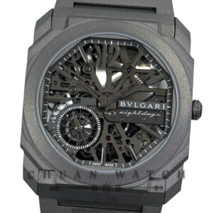 Bvlgari Octo Finissimo Skeleton 8-Days Ultra-Thin Titanium 40mm 103610