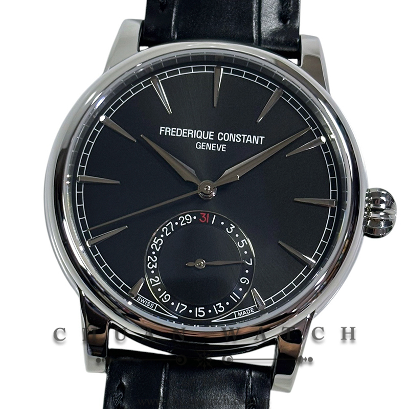 Frederique Constant Manufacture Classic Date 40mm FC-706B3H6 Black