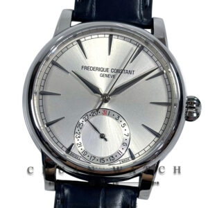 Frederique Constant Manufacture Classic Date 40mm FC-706S3H6 Silver