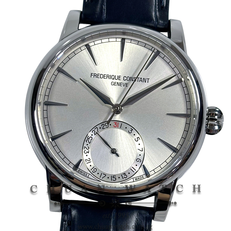 Frederique Constant Manufacture Classic Date 40mm FC-706S3H6 Silver