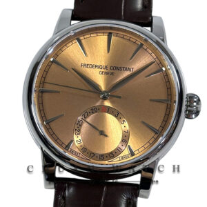 Frederique Constant Manufacture Classic Date 40mm FC-706SAL3H6 Salmon