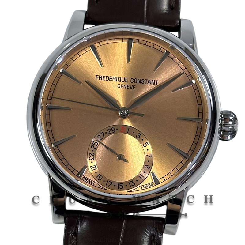Frederique Constant Manufacture Classic Date 40mm FC-706SAL3H6 Salmon