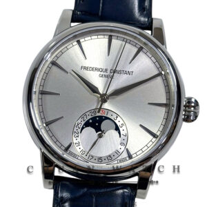 Frederique Constant Manufacture Classic MoonPhase Date 40mm FC-716S3H6 Silver