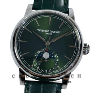 Frederique Constant Manufacture Classic MoonPhase Date 40mm FC-716GR3H6 Green