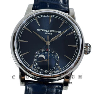Frederique Constant Manufacture Classic MoonPhase Date 40mm FC-716N3H6 Blue