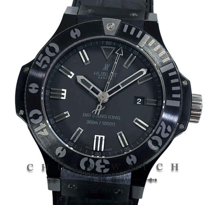 Hublot Big Bang King Black Magic Ceramic 48mm 322.CK.1140.RX - Discontinued