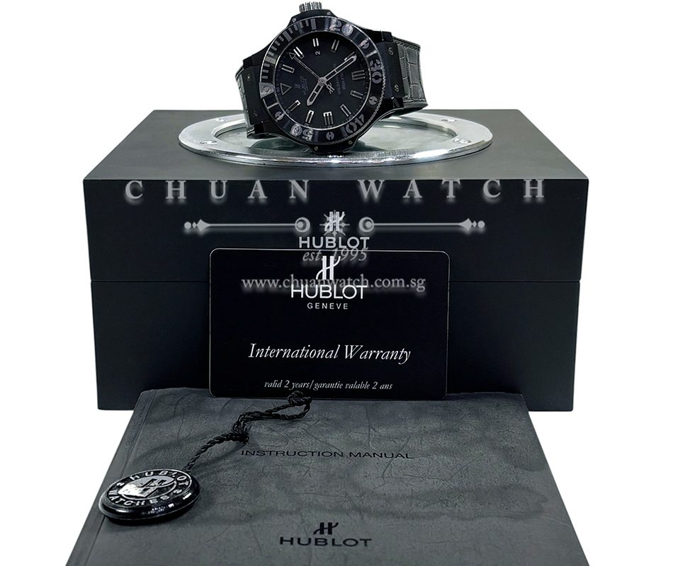 Hublot Big Bang King Black Magic Ceramic 48mm 322.CK.1140.RX - Discontinued - Image 2