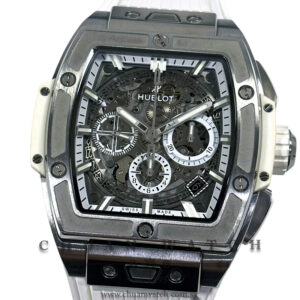 Hublot Spirit Of Big Bang Titanium White 42mm 642.NE.2010.RW