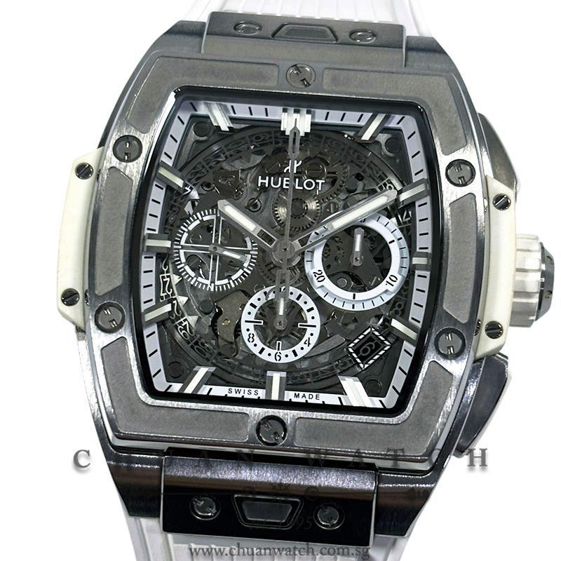 Hublot Spirit Of Big Bang Titanium White 42mm 642.NE.2010.RW