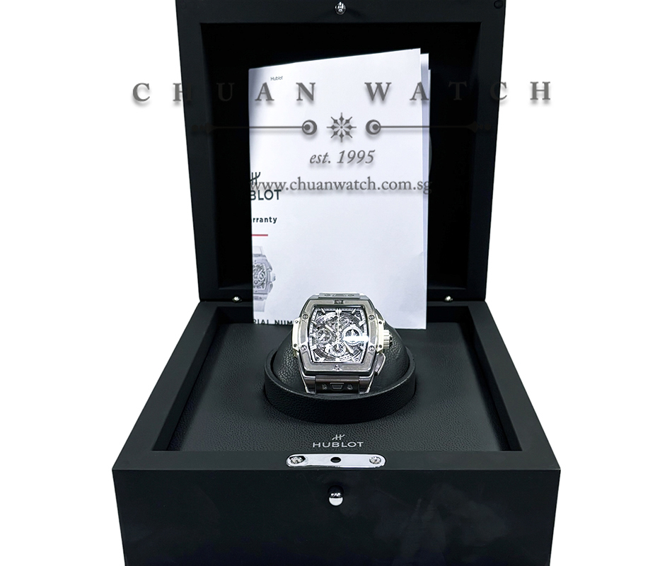 Hublot Spirit Of Big Bang Titanium White 42mm 642.NE.2010.RW - Image 2