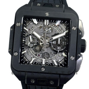 Hublot Square Bang Unico Black Magic Ceramic 42mm 821.CI.0170.RX