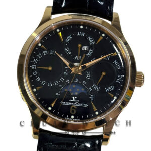 Jaeger-LeCoultre Master Control Perpetual Calendar MoonPhase Rose Gold 37mm Q149247A - Discontinued