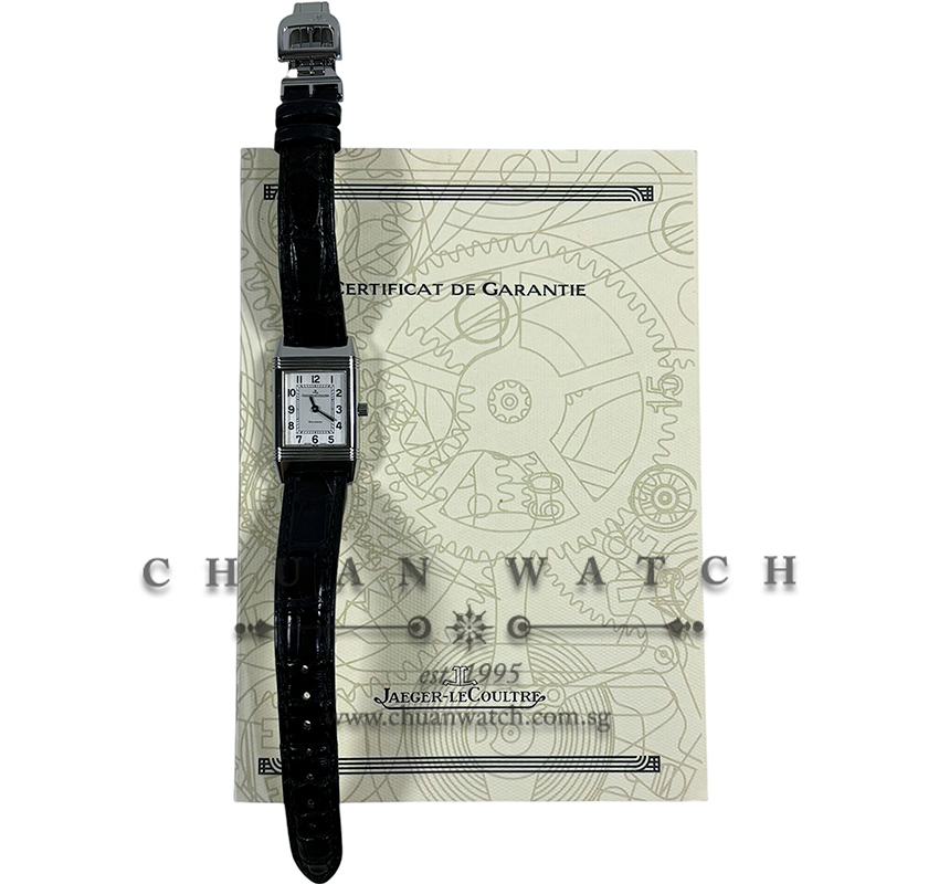 Jaeger-LeCoultre Reverso Lady Hand-Wound 33.2mm Q2608410 - Discontinued - Image 2