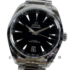Omega Seamaster Aqua Terra 150M Co-Axial Master Chronometer 41mm 220.10.41.21.01.002 Black