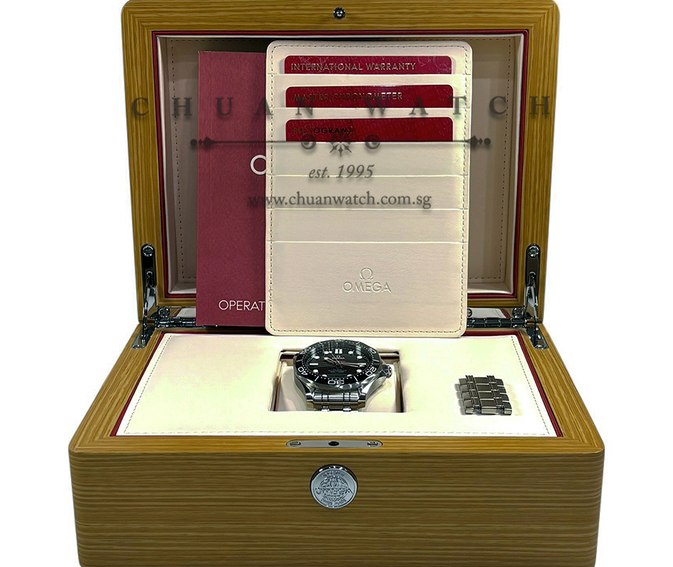 Omega Seamaster Diver 300M Co-Axial Master Chronometer 42mm 210.30.42.20.01.001 Black - Image 2