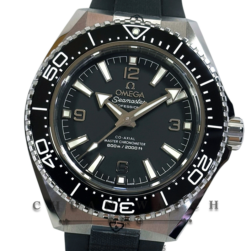 Omega Seamaster Planet Ocean 600M Co-Axial Master Chronometer 42mm 217.32.42.21.01.001 Black