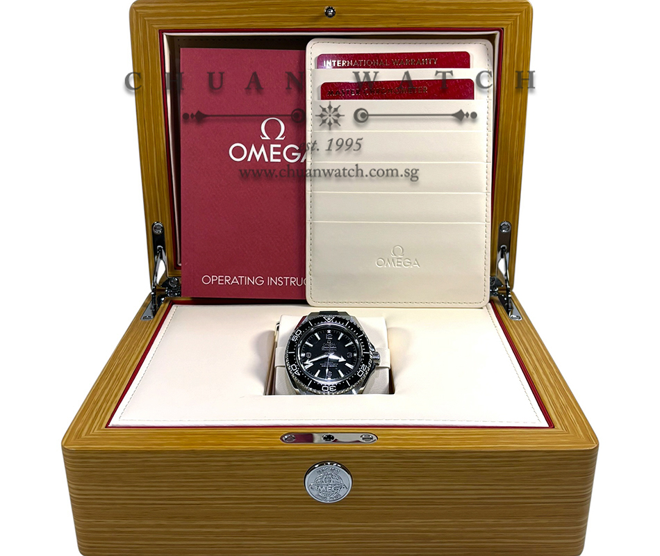 Omega Seamaster Planet Ocean 600M Co-Axial Master Chronometer 42mm 217.32.42.21.01.001 Black - Image 2