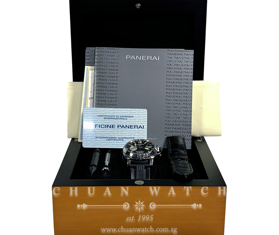 Panerai Luminor GMT Automatic 44mm Pam 088 M - Discontinued - Image 2