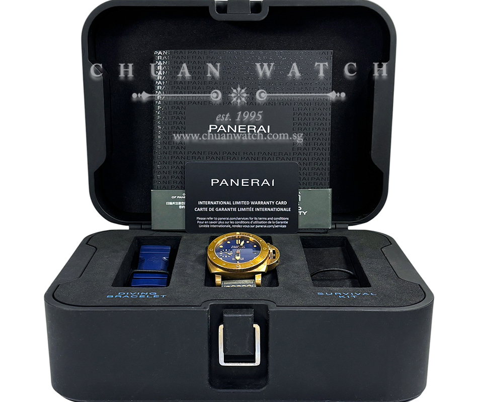 Panerai Submersible Bronzo 'Blu Abisso' 42mm Pam 1074 X - Discontinued - Image 2