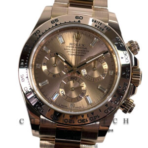 Rolex Cosmograph Daytona Everose 116505 Pink Diamonds - Discontinued
