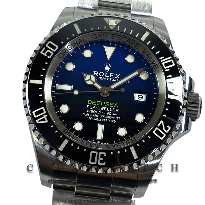 Rolex Deepsea Sea-Dweller 'James Cameron' 44mm 126660 D-Blue - Discontinued