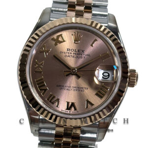 Rolex DateJust 31 Two-Tone Jubilee 278271 Pink Roman