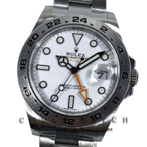 Rolex Explorer II 42mm 216570 'Polar' White - Discontinued