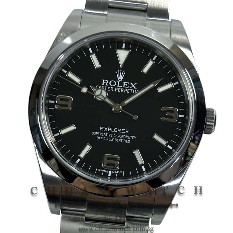 Rolex Explorer 39mm 214270 MK1 - Discontinued