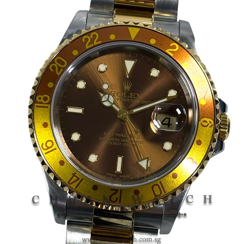 Rolex GMT-Master II Two-Tone 16713 ‘Root Beer’ - Discontinued