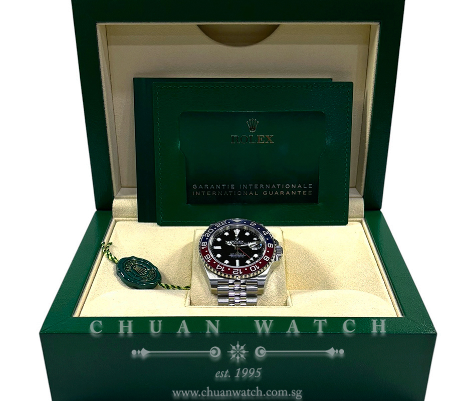 Rolex GMT-Master II 126710BLRO 'Pepsi' Jubilee - Discontinued - Image 2