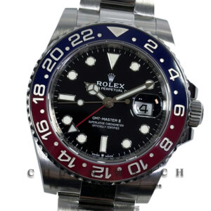Rolex GMT-Master II 126710BLRO 'Pepsi' - Discontinued