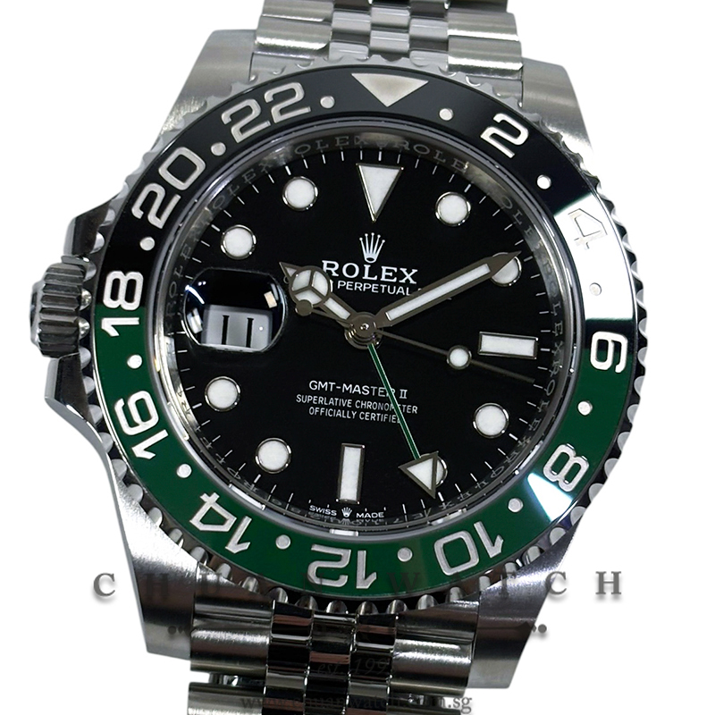 Rolex GMT-Master II 126720VTNR 'Sprite' Jubilee