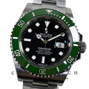 Rolex Submariner Date 41mm 126610LV 'Starbucks' MK2
