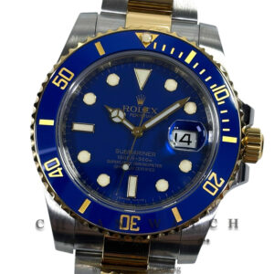 Rolex Submariner Date Two-Tone 116613LB Matte Blue - Discontinued
