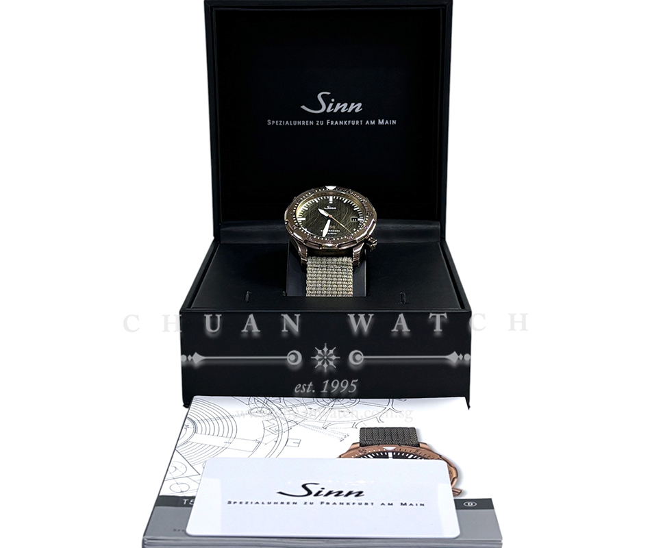 Sinn T50 Goldbronze 41mm 1052.061  (Limited Edition of 300 Pieces Only) - Image 2