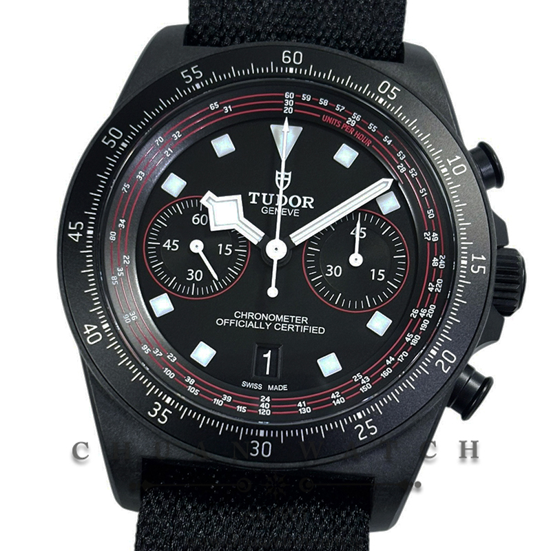 Tudor Pelagos FXD Chrono 'Cycling Edition' Black Carbon 43mm 25827KN
