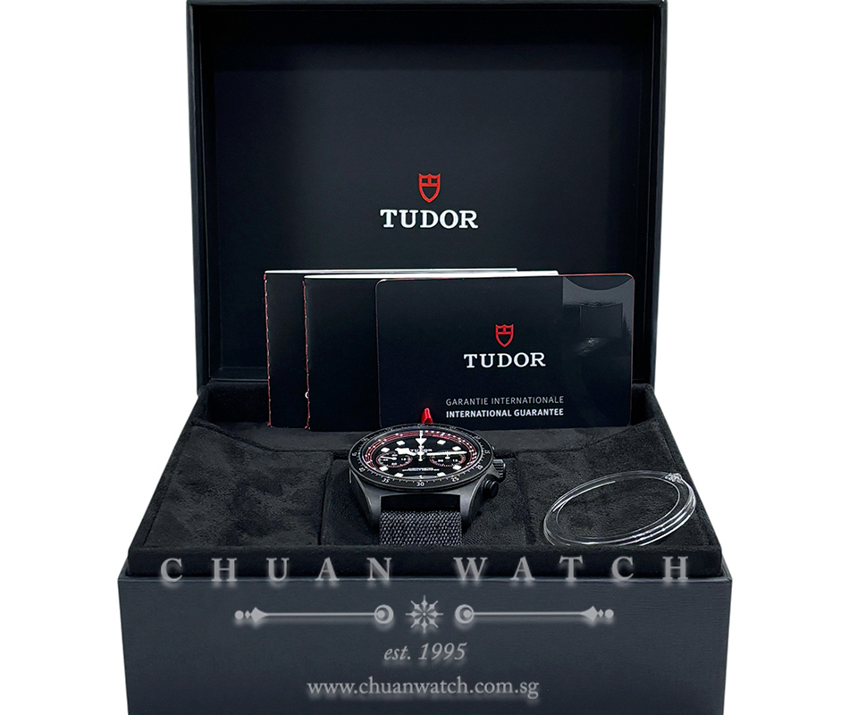 Tudor Pelagos FXD Chrono 'Cycling Edition' Black Carbon 43mm 25827KN - Image 2