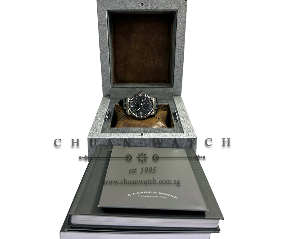 A. Lange & Sohne Odysseus White Gold 40.5mm 363.068 - Image 2