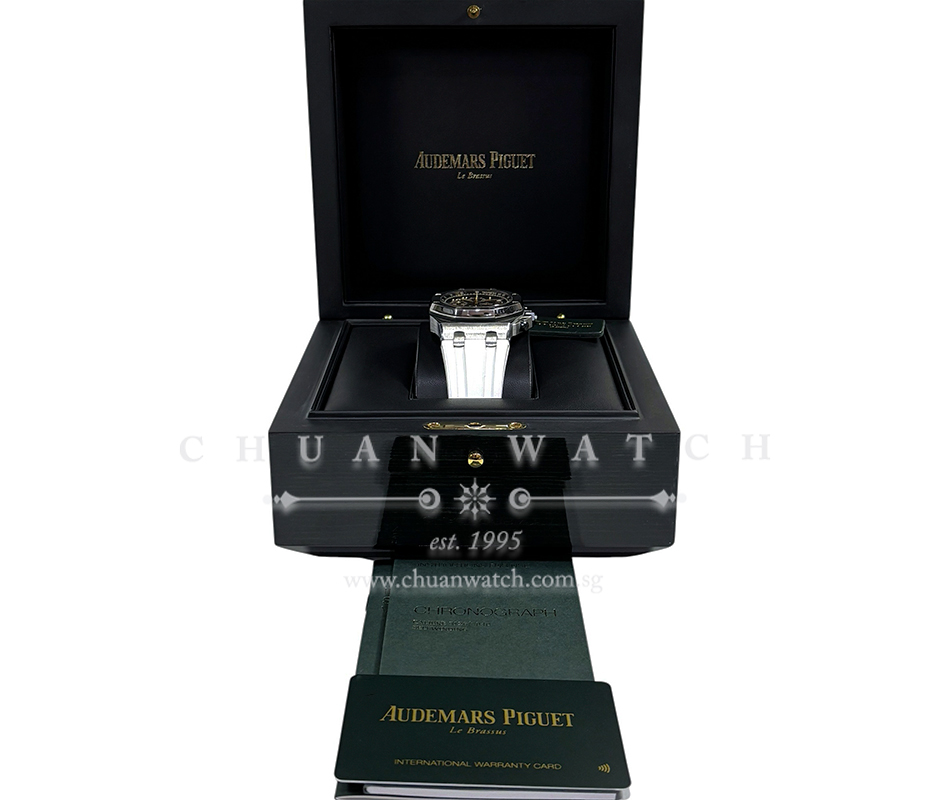 Audemars Piguet Royal Oak Offshore 'Havana' Steel 42mm 26470ST - Discontinued - Image 2