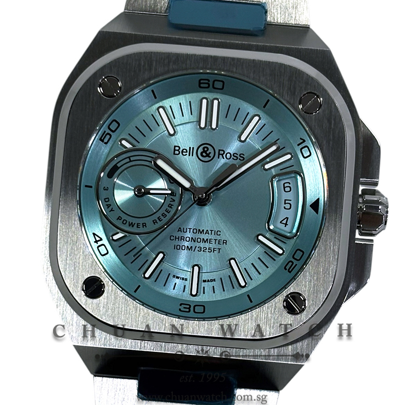 Bell & Ross BR-X5 Ice Blue Steel 41mm