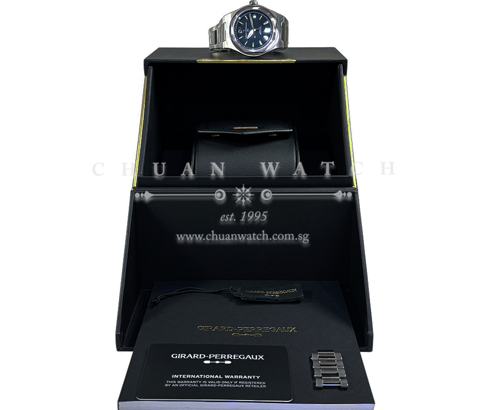 Girard-Perregaux Laureato 42mm 81010 Blue - Image 2