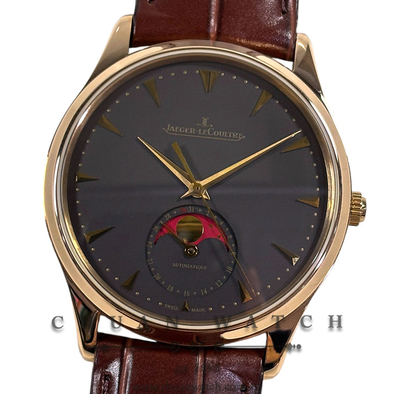Jaeger-LeCoultre Master Ultra Thin 'Blood Moon' Rose Gold 39mm Q136256H (Limited Edition of 30 Pieces Only)