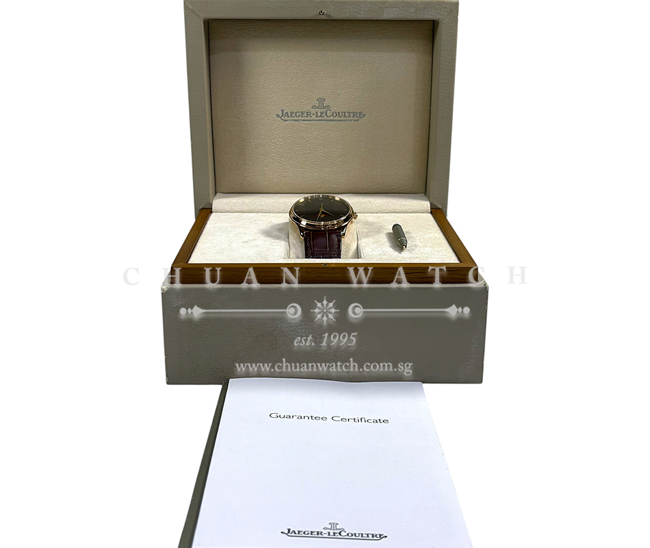 Jaeger-LeCoultre Master Ultra Thin 'Blood Moon' Rose Gold 39mm Q136256H (Limited Edition of 30 Pieces Only) - Image 2