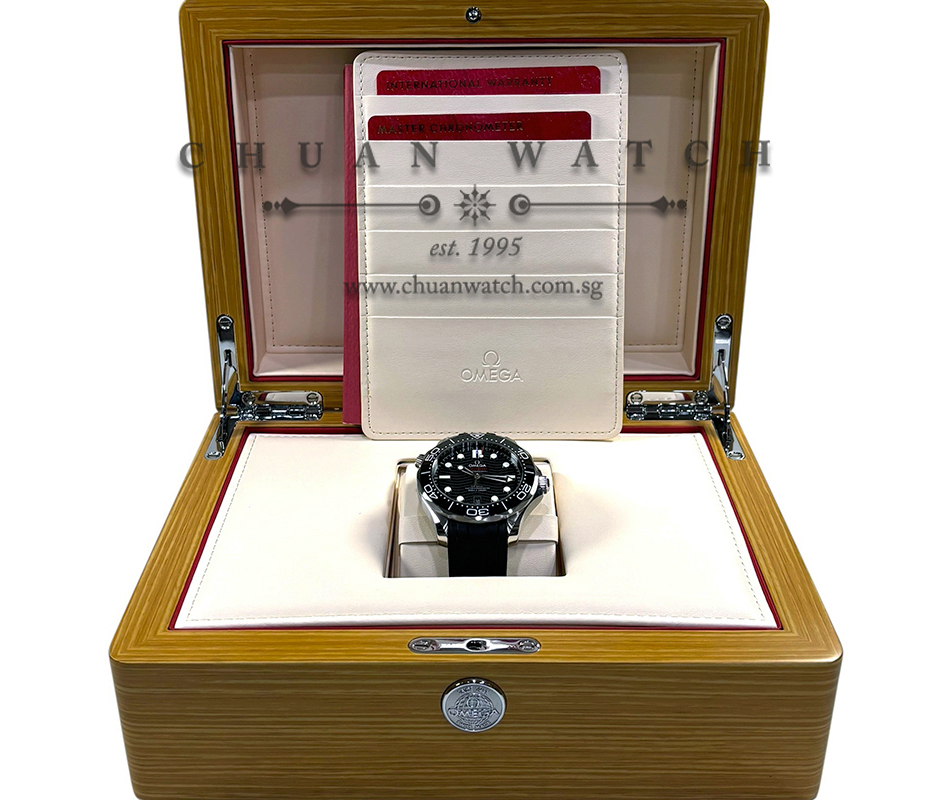 Omega Seamaster Diver 300M Co-Axial Master Chronometer 42mm 210.32.42.20.01.001 Black - Image 2