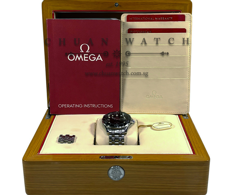 Omega Seamaster Diver 300M Co-Axial Chronometer 41mm 212.30.41.20.01.003 Black - Discontinued - Image 2
