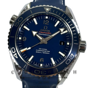 Omega Seamaster Planet Ocean 600M Co-Axial Chronometer Titanium 45.5mm 232.92.46.21.03.001 Blue - Discontinued