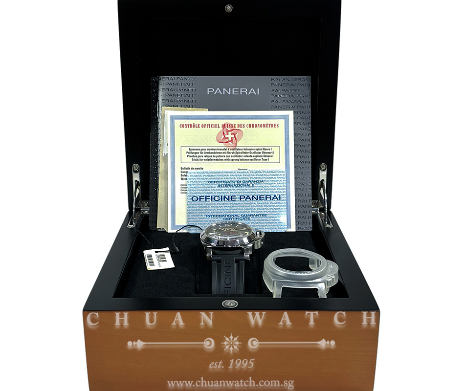 Panerai Luminor Marina '福' 44mm Pam 366 M  (Limited Edition of 1500 Pieces Only) - Image 2