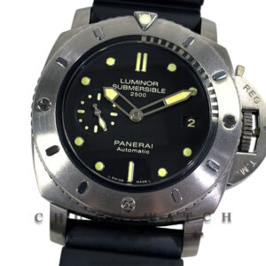 Panerai Luminor Submersible 2500M 1950 3-Days Titanium 47mm Pam 364 P  (Limited Edition of 1000 Pieces Only)